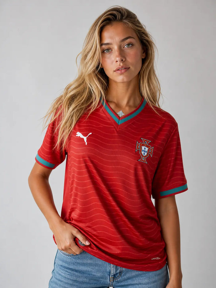 חולצת פורטוגל בית - Jerseys.co.il