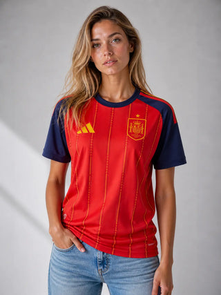 חולצת ספרד בית - Jerseys.co.il