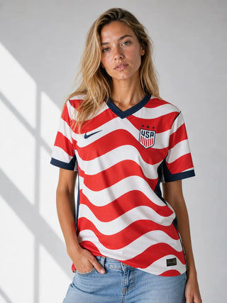 חולצת ארה"ב בית - Jerseys.co.il