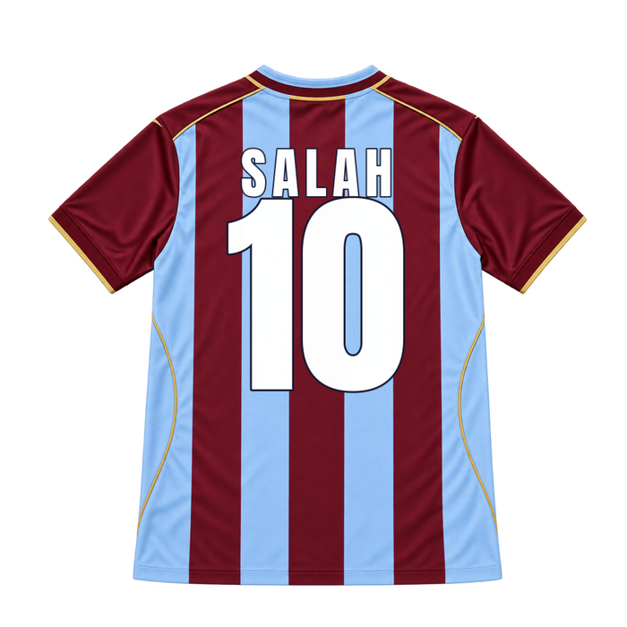 חולצה של מוחמד סלאח טרבזונספור בית 26/27 גב עם SALAH 10