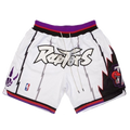 מכנסי NBA קצרים טורנטו ראפטורס .Just don לבן סגול